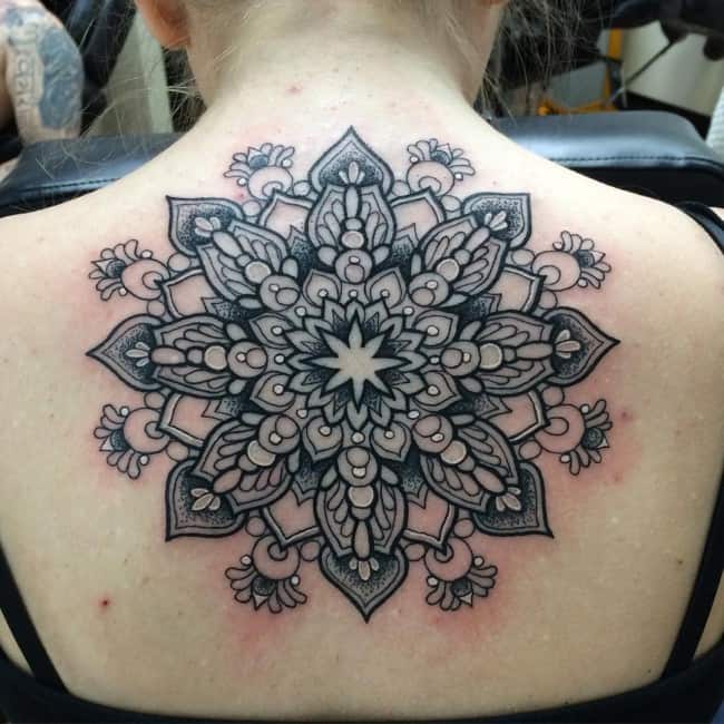 back tattoo