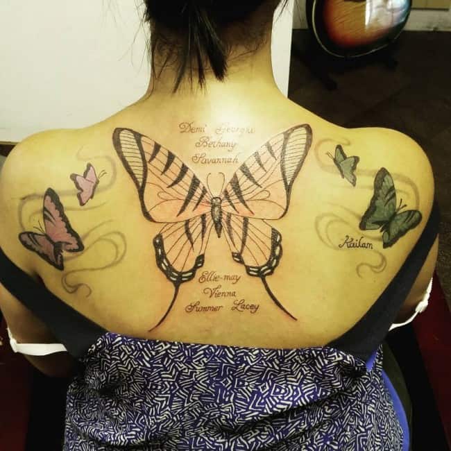 back tattoo