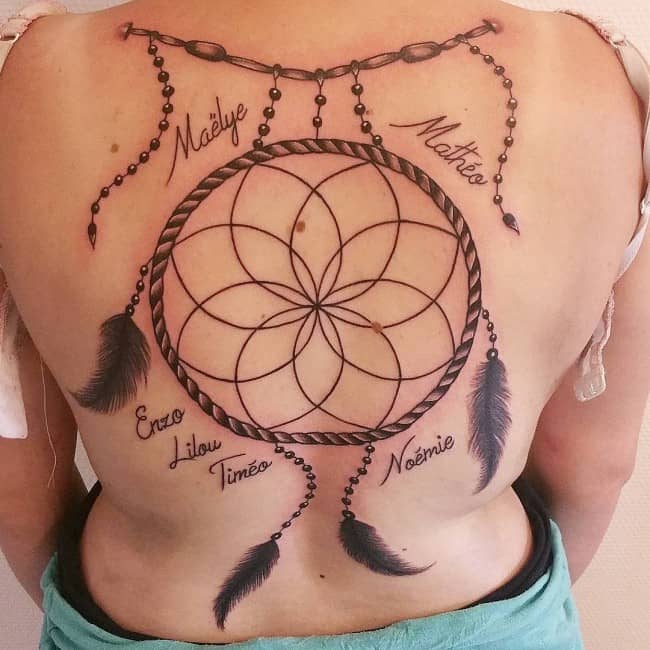 back tattoo