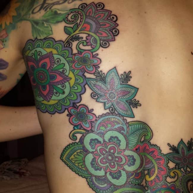 back tattoo