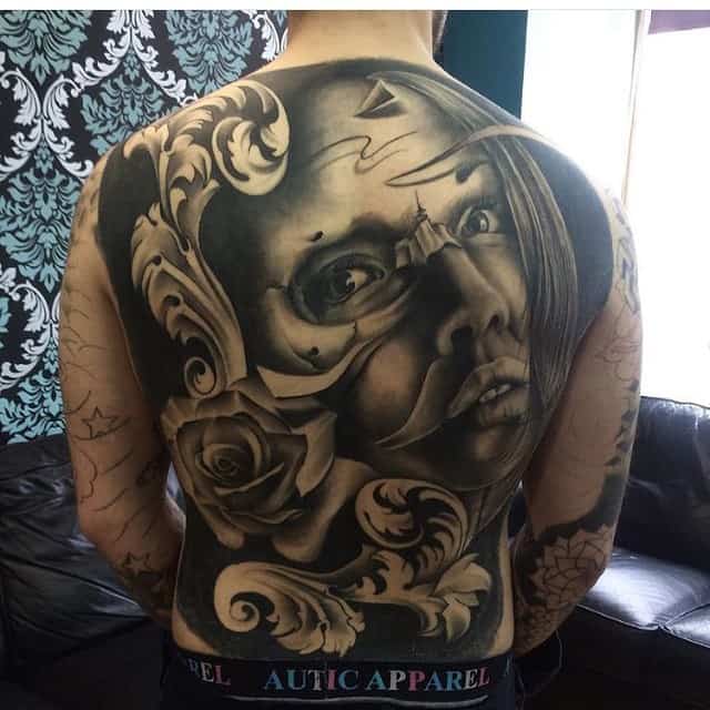 back tattoo