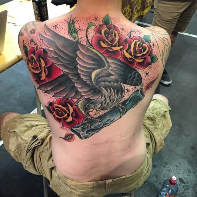 60 Best Upper Back Tattoos Designs  Meanings  All Types of 2019