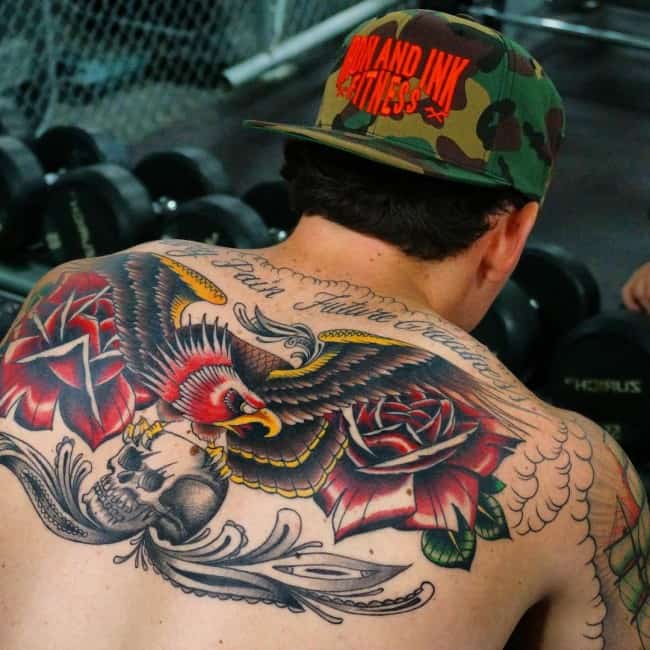 50 Astonishing Back Tattoos for Men  Veo Tag