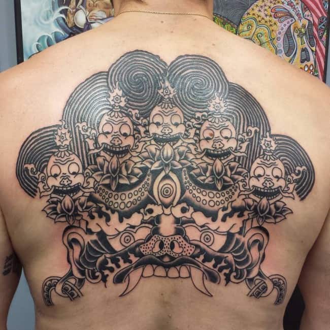 back tattoo