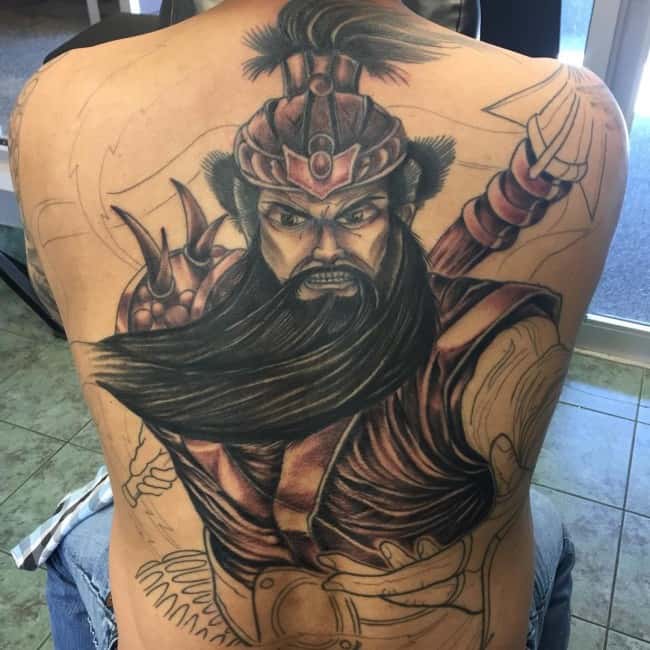 75 Best Tattoos for Men  Back Tattoo Ideas For Men