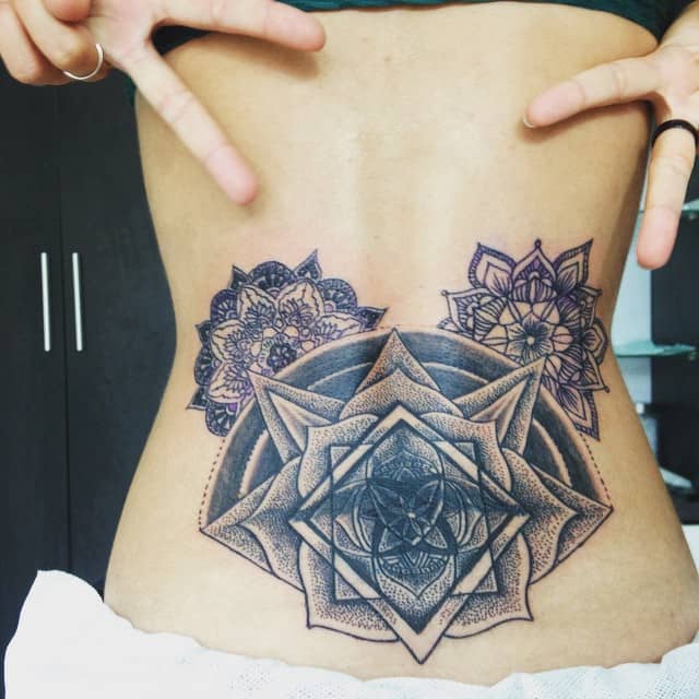 back tattoo