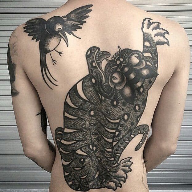 back tattoo