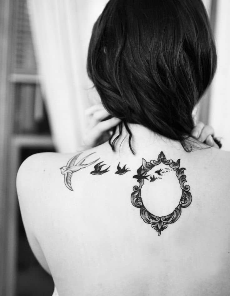 35 Ultra Sexy Back Tattoos for Women