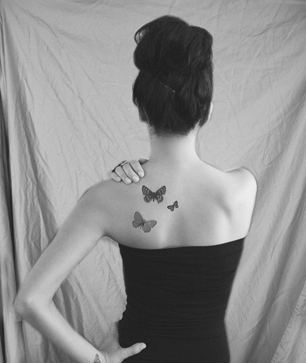 35 Ultra Sexy Back Tattoos for Women