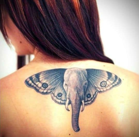 35 Ultra Sexy Back Tattoos for Women