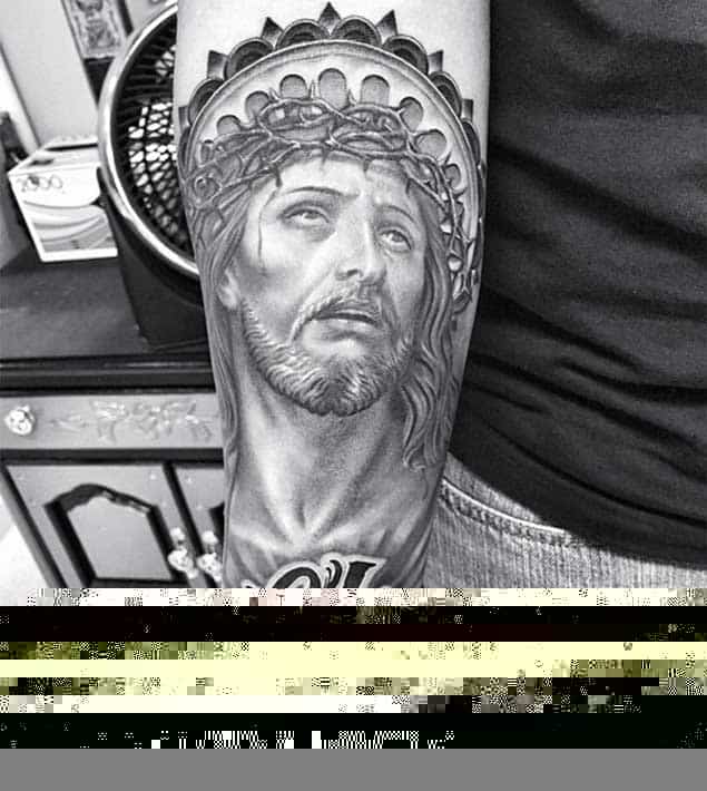 christian-Jesus-tattoo