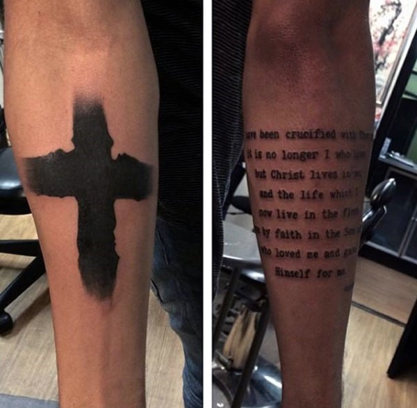 15 Empowering Jesus Christ Tattoo Design For Men  The Dashing Man