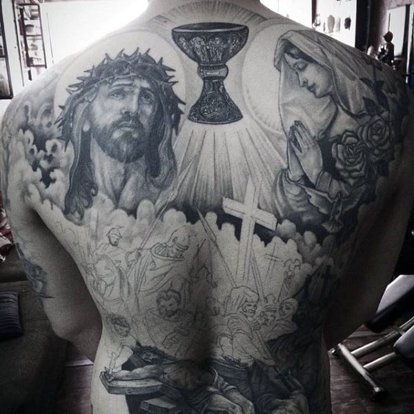 55 Amazing Religious Tattoos Ideas For Men