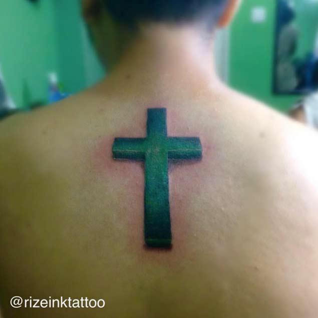 christian-cross-tattoo