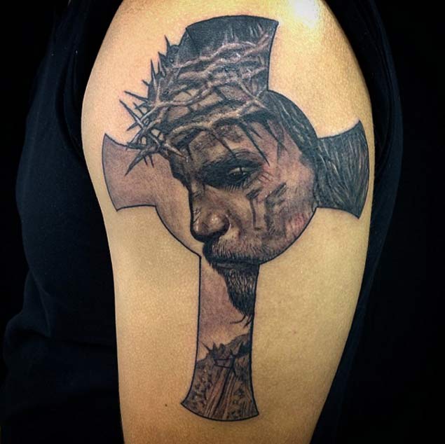christian-jesus-tattoo