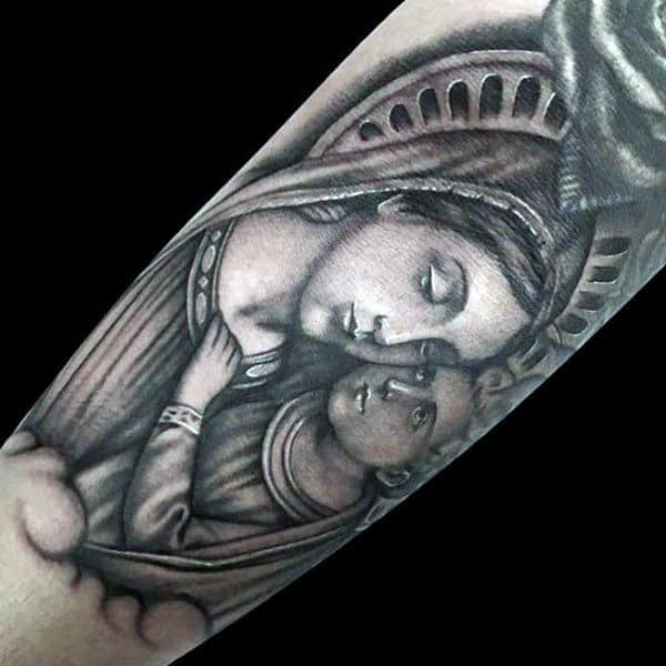 creative christian tattoo ideas for men