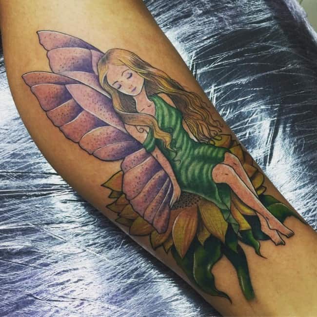 fairy tattoo 10