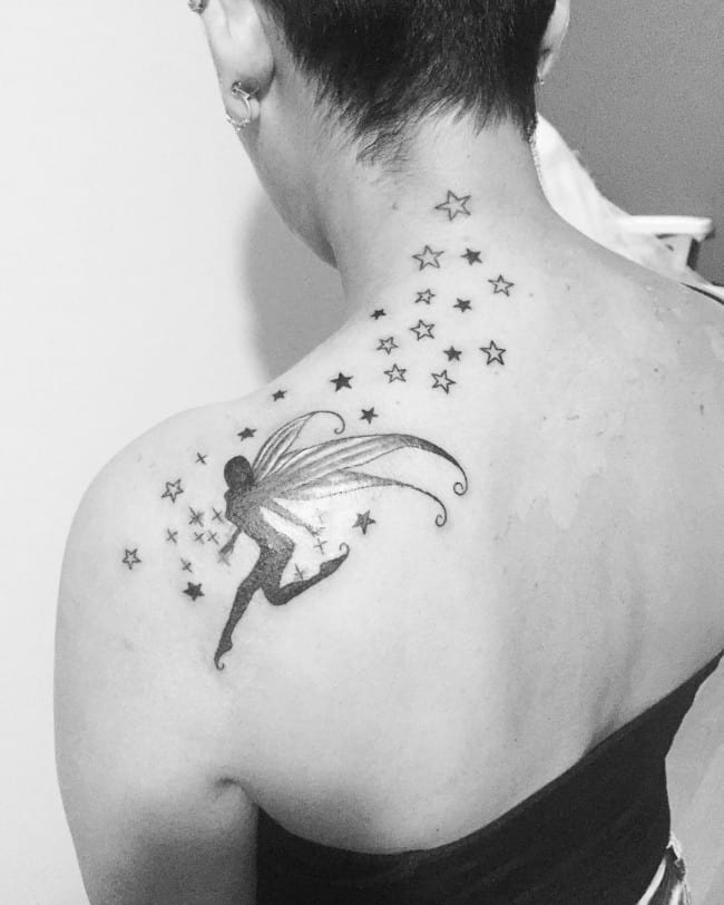 148 Attractive Fairy Tattoos Their Meanings Ultimate Guide 2021