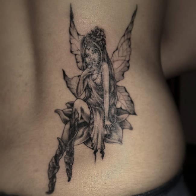 fairy tattoo 13