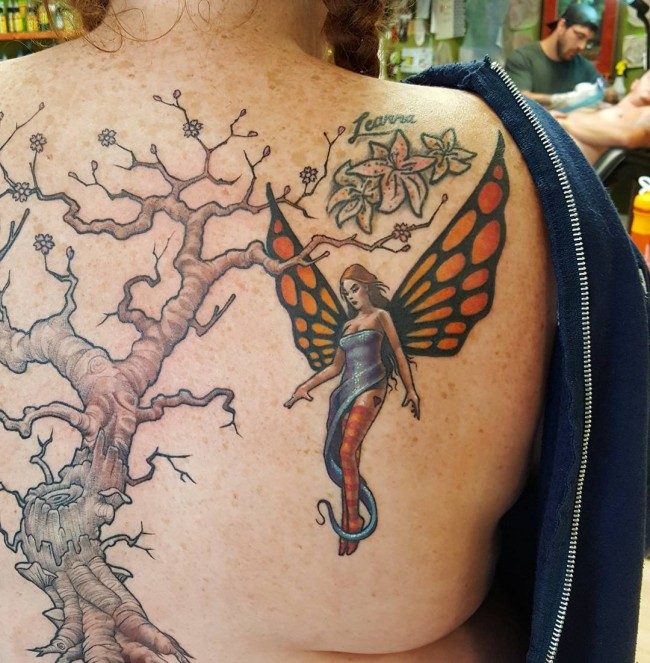 148 Most Attractive Fairy Tattoos Meanings (July 2019)