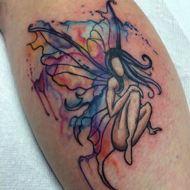 148 Most Attractive Fairy Tattoos Meanings (July 2019 