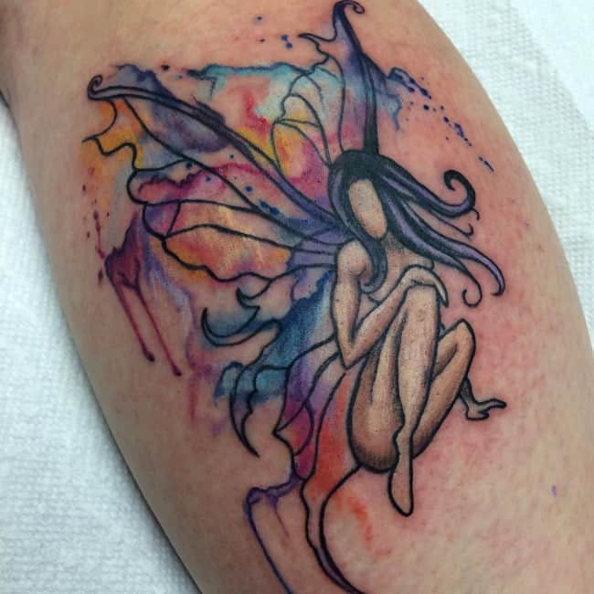 148 Most Attractive Fairy Tattoos & Their Meanings