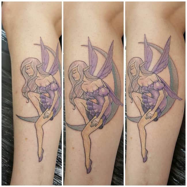 fairy tattoo 24