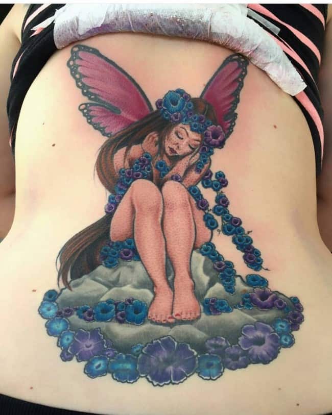 fairy tattoo 27