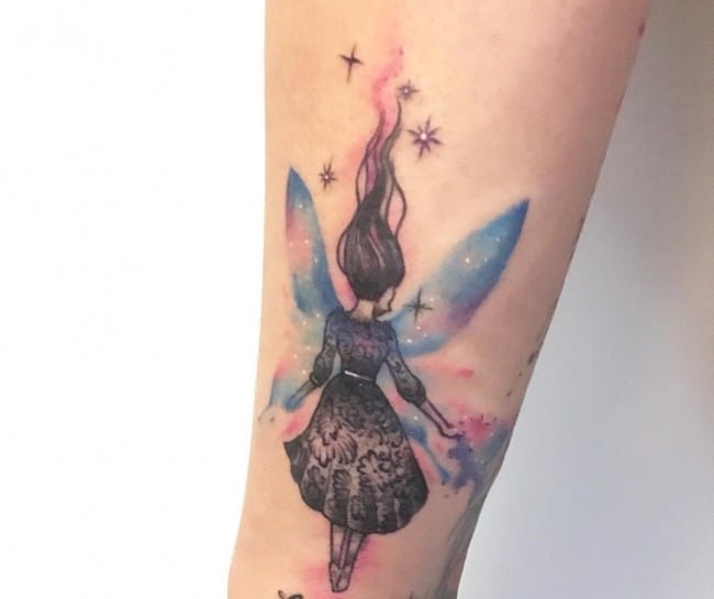 Tattooing by Margaret Bushell