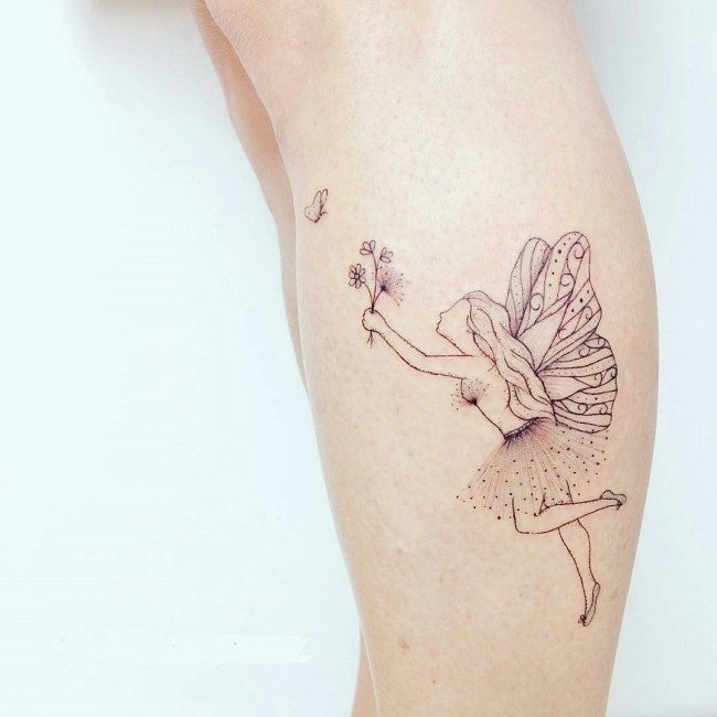 148 Most Attractive Fairy Tattoos Meanings (July 2019)