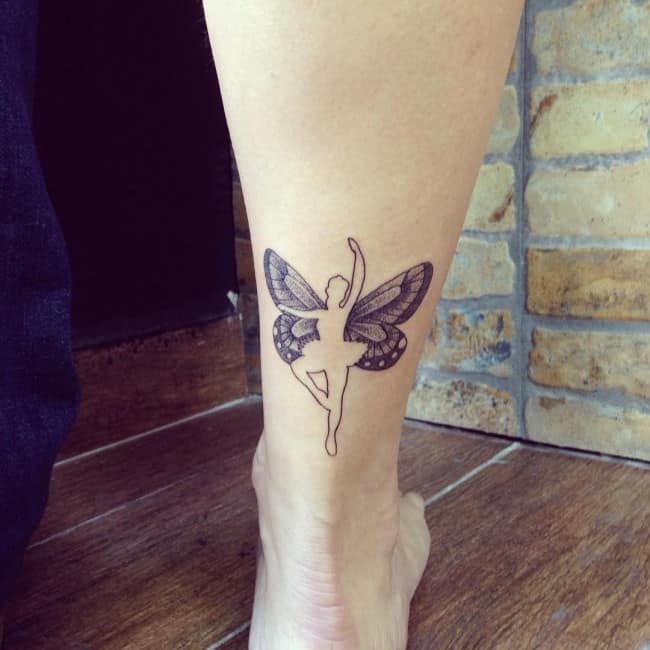 Fairy Tattoos That Girly Girls Will Get a Kick out of 