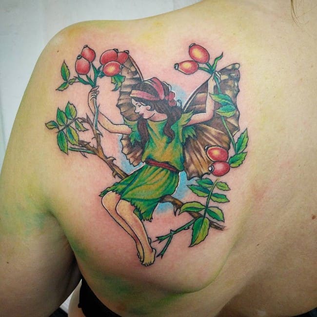 148 Most Attractive Fairy Tattoos & Their Meanings