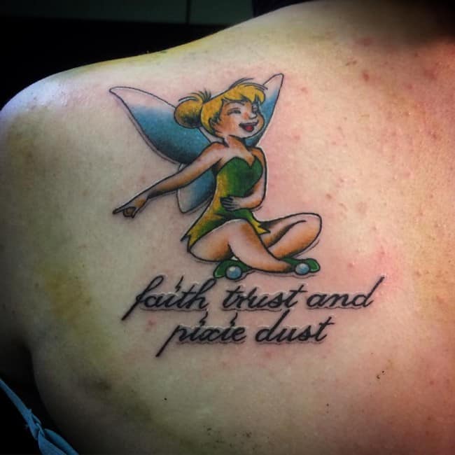 fairy tattoo 40