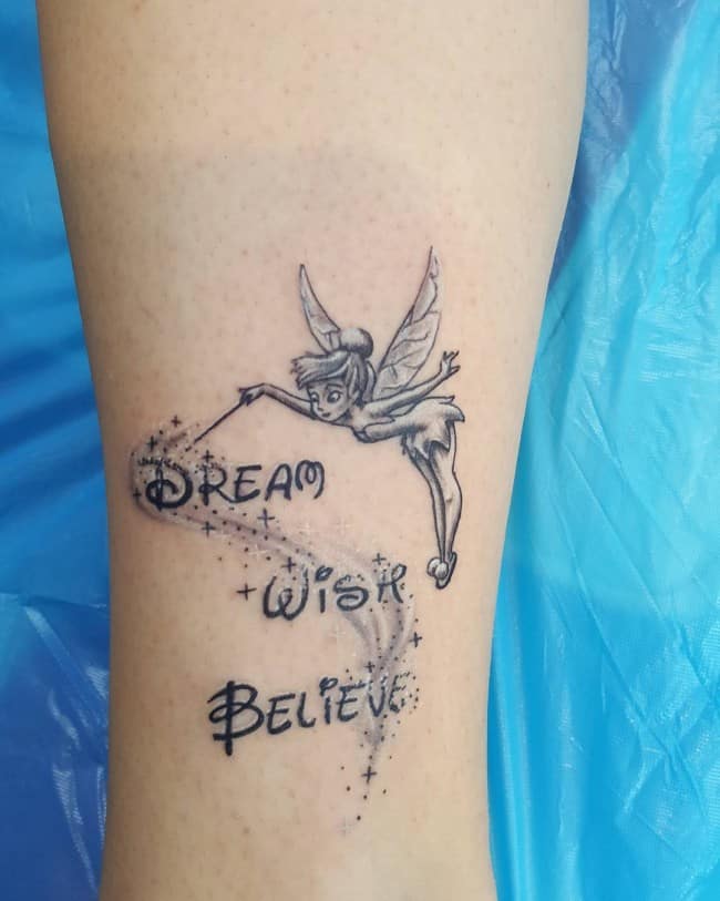 148 Attractive Fairy Tattoos Their Meanings Ultimate Guide 21