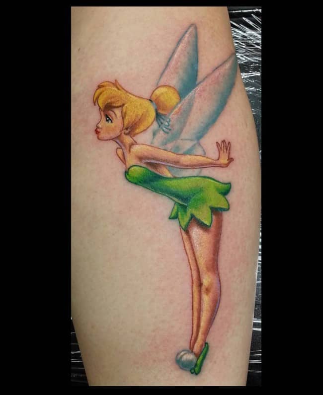 fairy tattoo 45