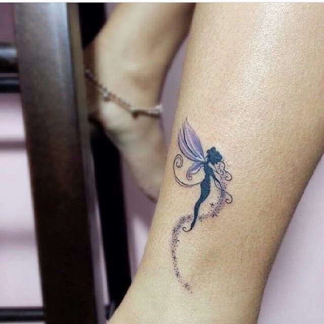 Fairy Tattoos What They Mean  Tattoo Ideas  Self Tattoo