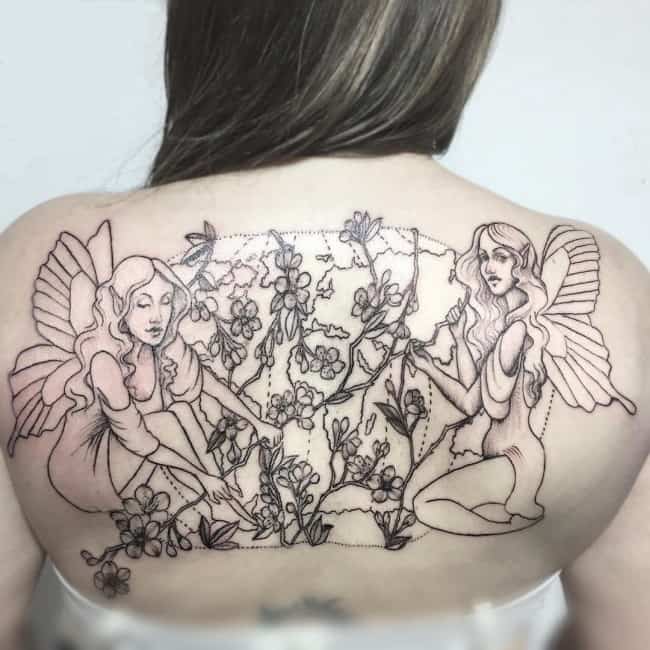 148 Most Attractive Fairy Tattoos  Their Meanings