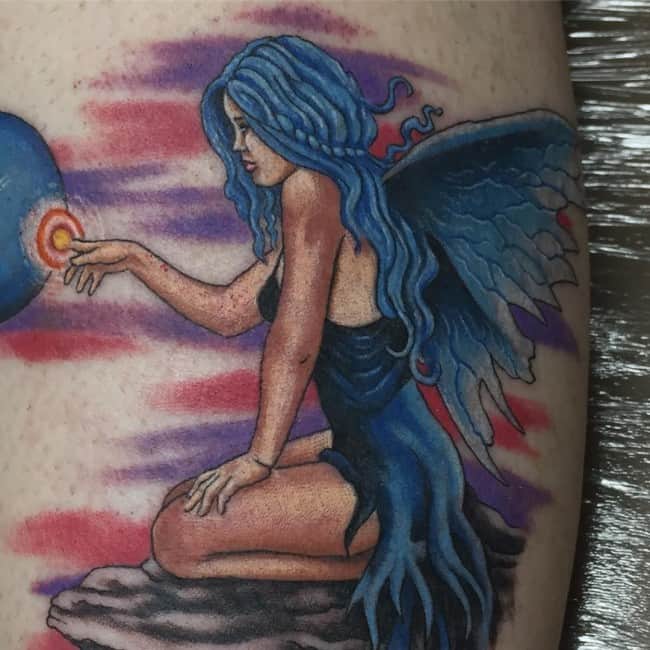 fairy tattoo 8