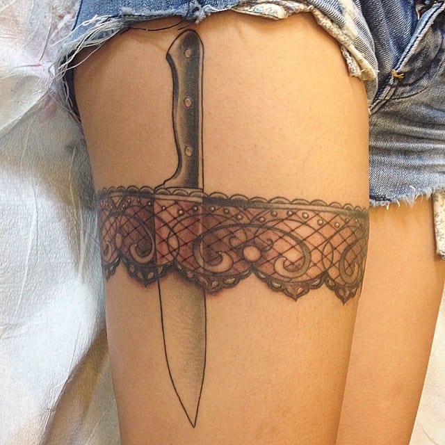 Garter tattoo meanings  popular questions