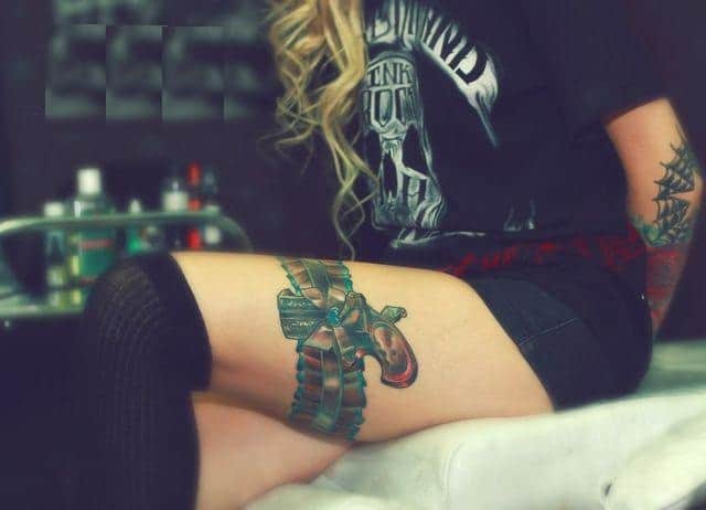 4 Awesome Garter Tattoos Ideas For Girls