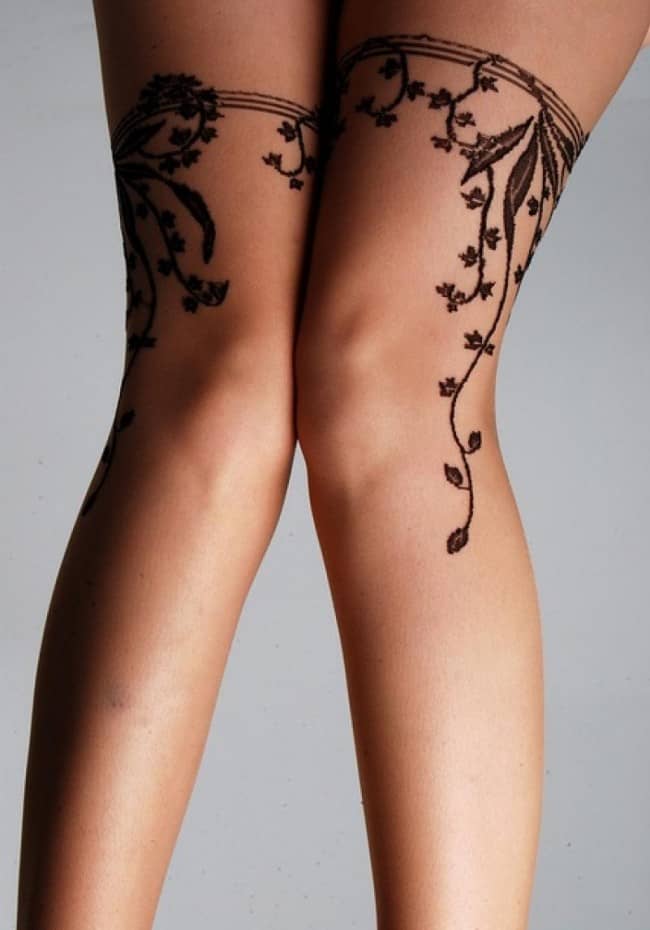 Most Charming Garter Belt Tattoo Ideas  What Does Garter Tattoo Mean