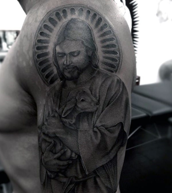 man-with-christian-arm-tattoos