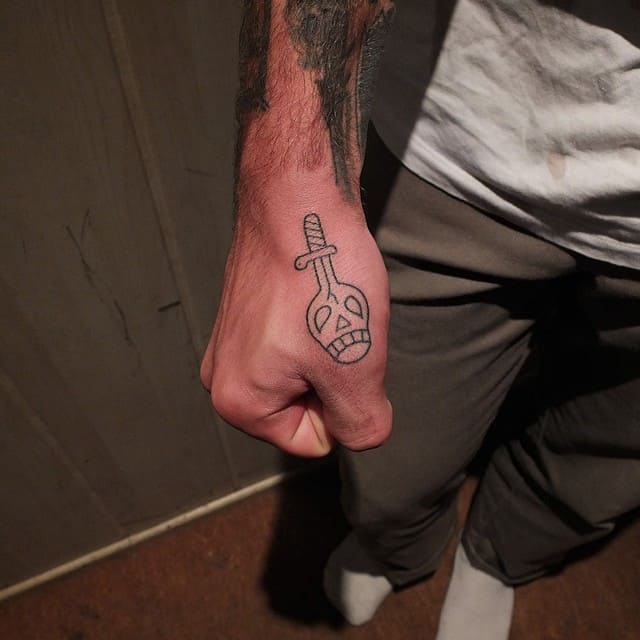 prison tattoo