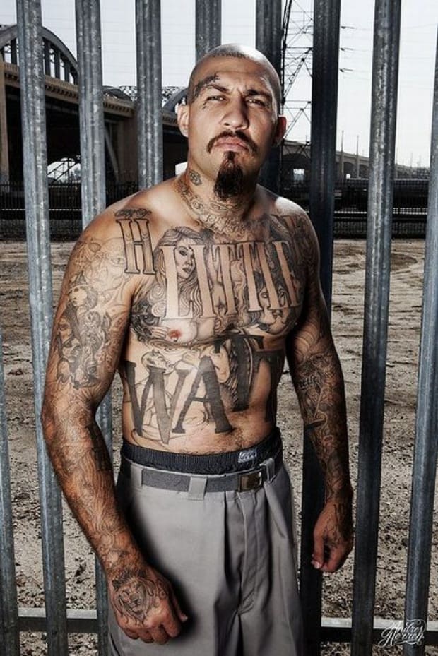 100 Most Notorious Gang Tattoos  Their Meanings