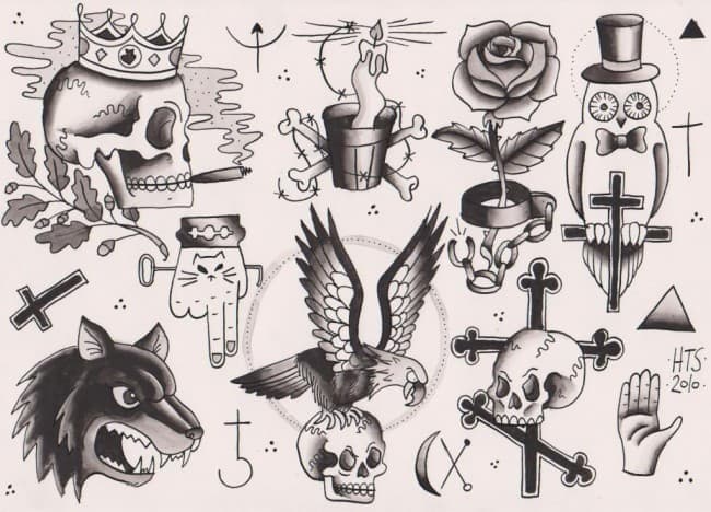 gang tattoo symbols and meanings