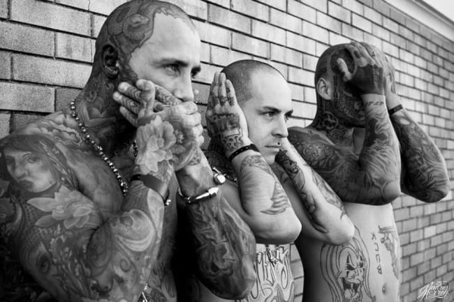 100 Most Notorious Gang Tattoos And Their Meanings