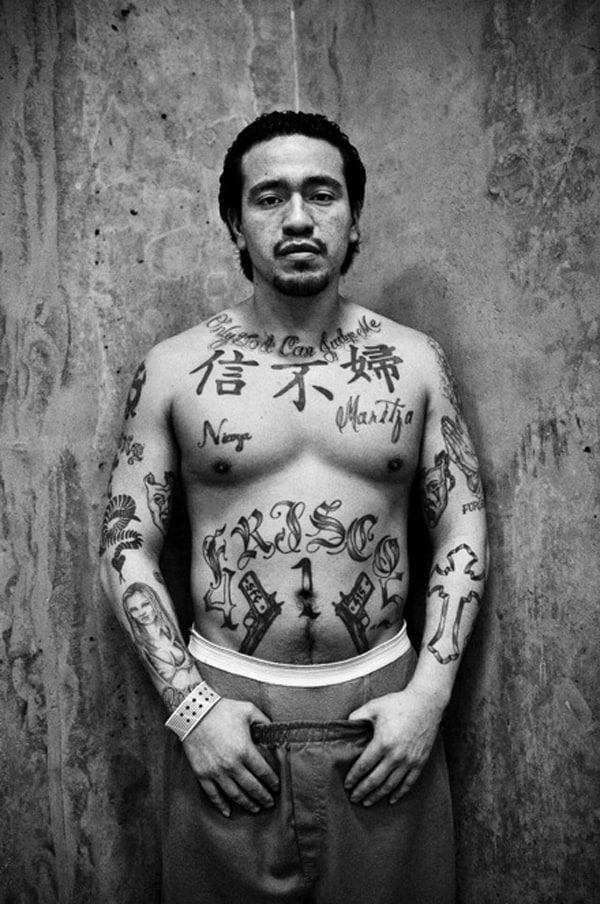 Yakuza boss arrested after photo of tattoos go viral  Daily Mail Online