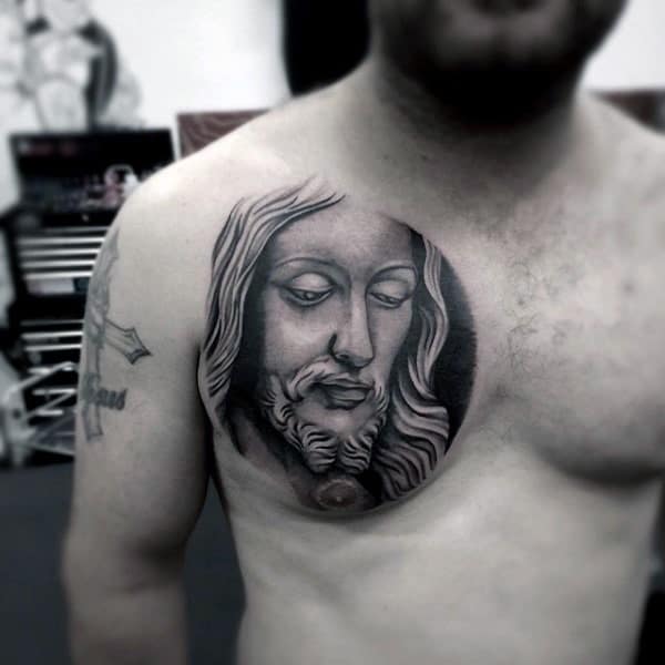 realistic-male-simple-christian-tattoos-on-chest