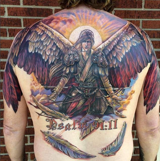 20 of the best religious tattoos for men that will make you look cool   YENCOMGH