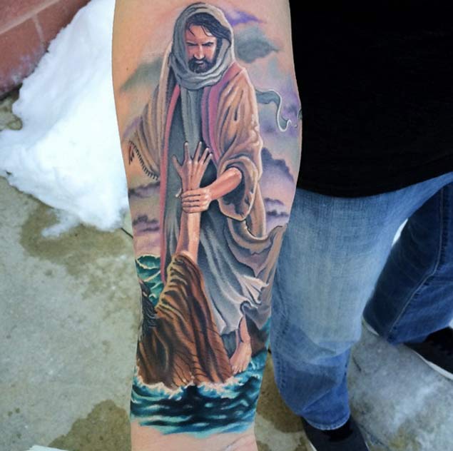 55 Cool Christian Tattoos Ideas And Designs  Religious Tattoos 2023